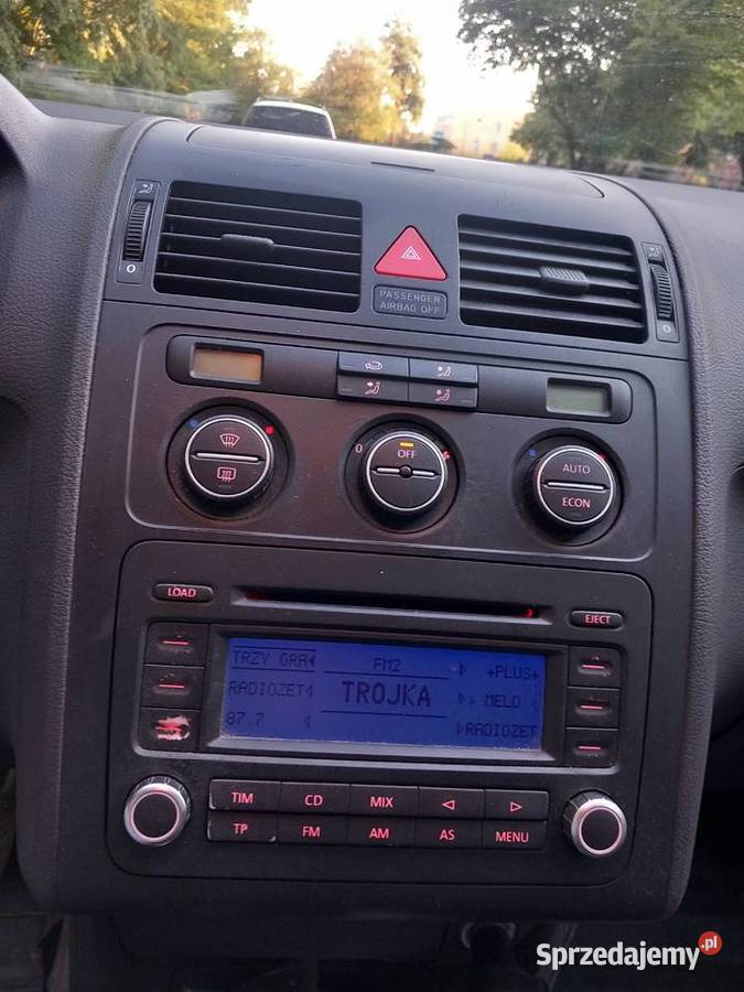 volkswagen turan warmińsko-mazurskie