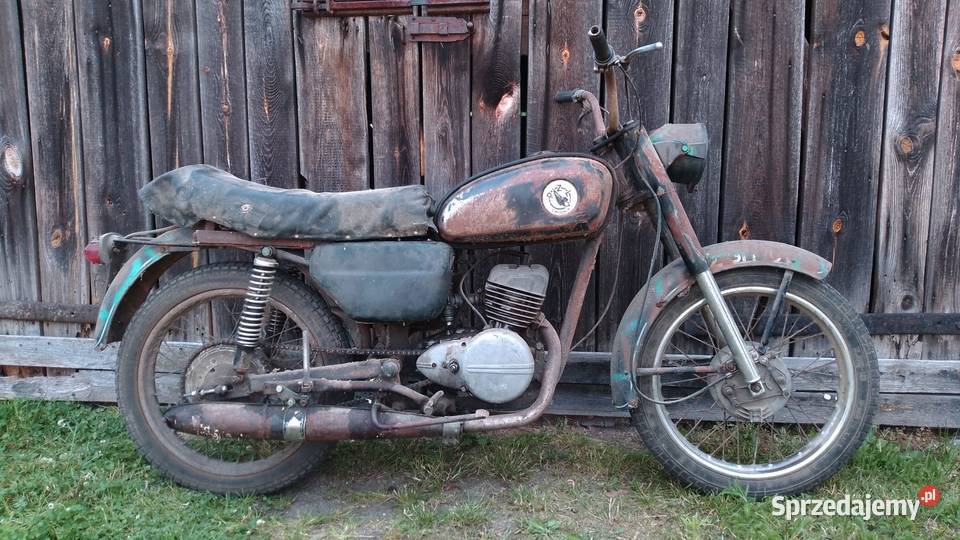 WSK 125 na chodzie do remontu Zielona Góra