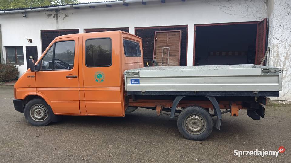 VW LT Pritsche paka 25 TDI zarejubezpładna wielkopolskie Wronki