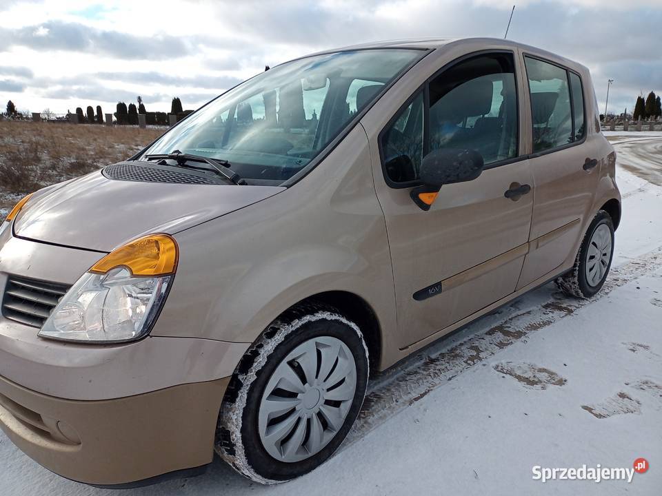 Renault Modus 12 benzyna benzyna Staszów