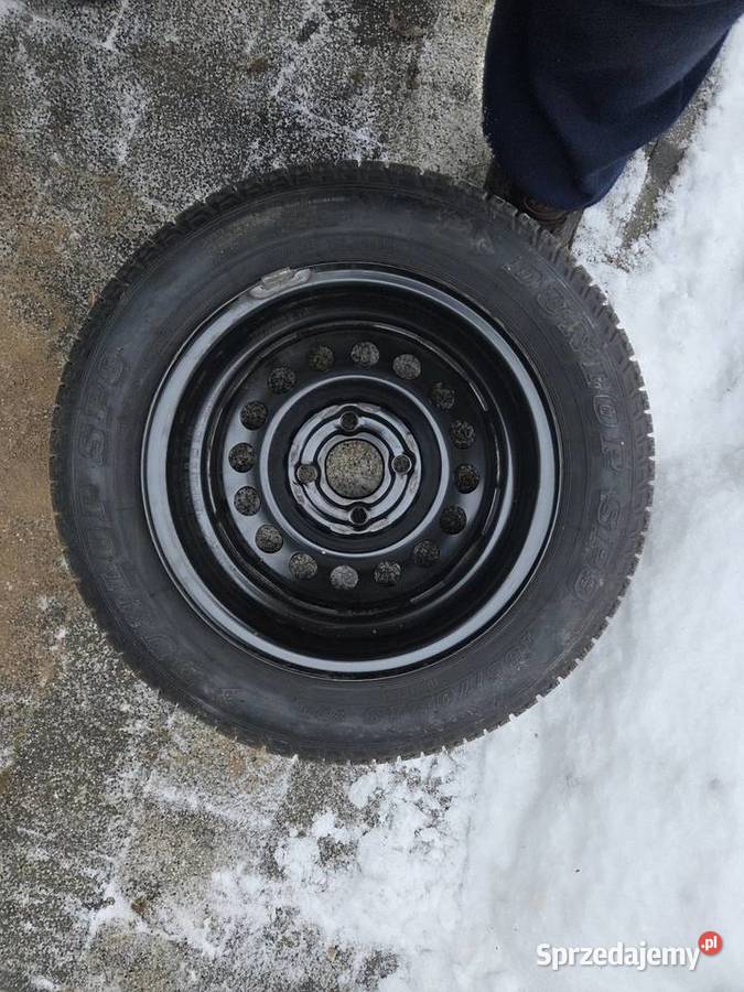 Koło zapasowe micra k11 rozstaw 4x100 Rozmiar Samochodowe Starachowice sprzedam