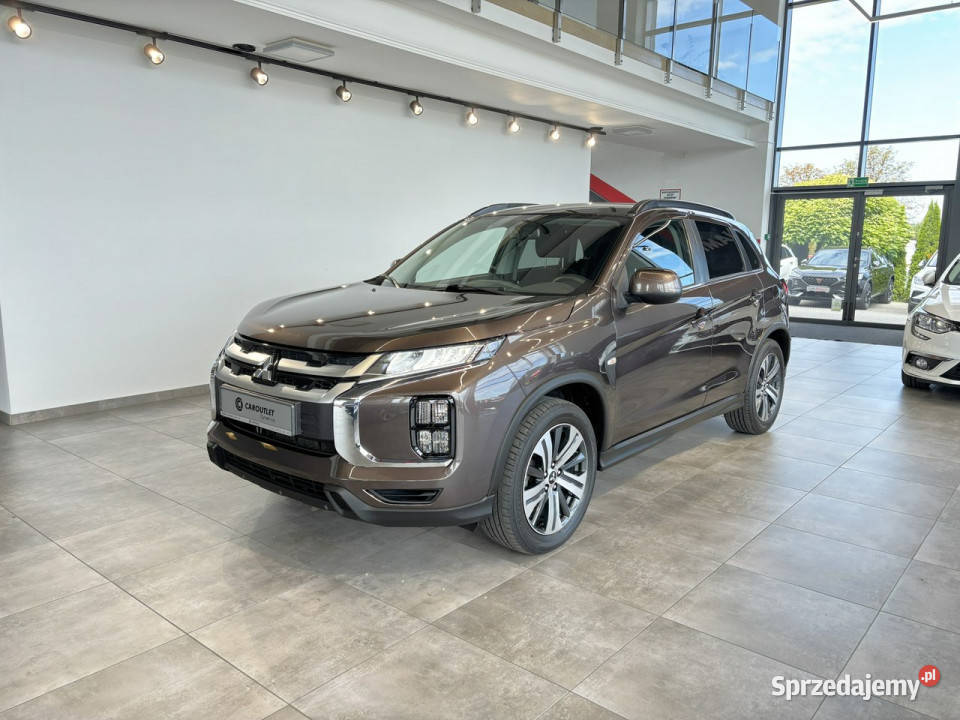 Mitsubishi ASX Intense 20 150 CVT 4WD 2019 r łopatki zmiany biegów ASX Myślenice