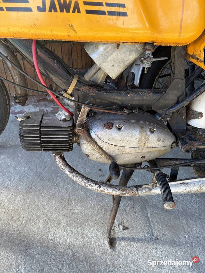 Motocykl Jawa sprzedam