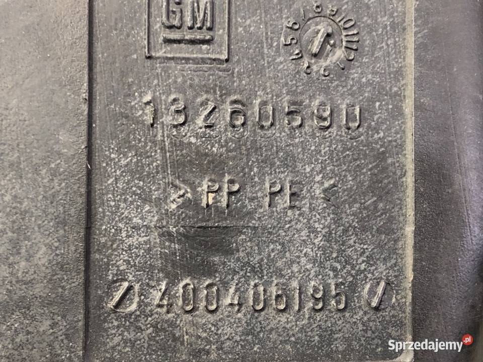 ZBIORNIK SPRYSKIWACZY OPEL ASTRA J Hatchback 20 osobowe podkarpackie