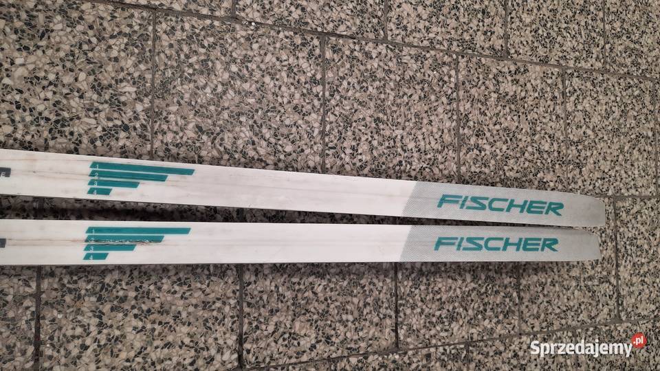 Narty biegowe FISCHER 200 wiązania NNN II Dębica