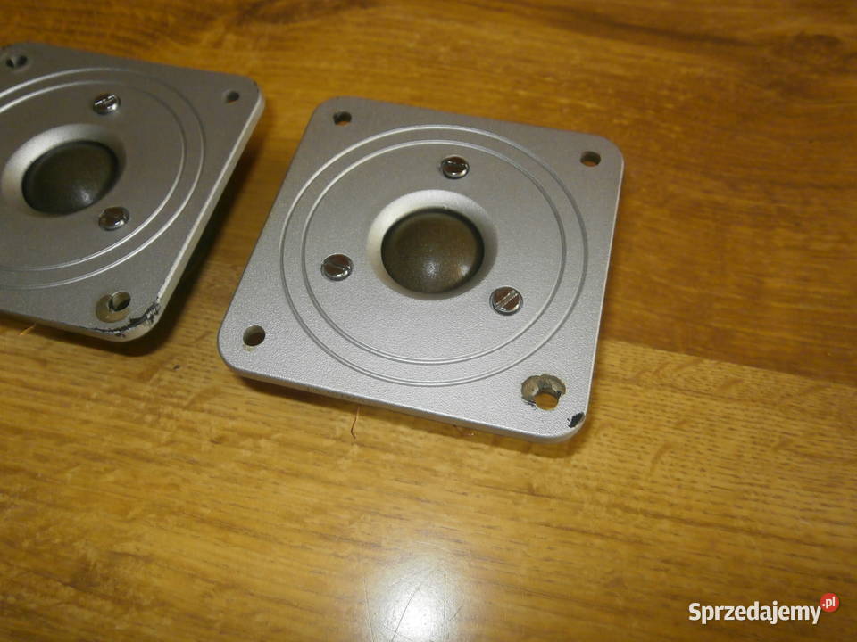 Głośniki TONSIL GDWK 9804 8ohm sprawne 2NOWE Słuchawki i głośniki Łódź sprzedam