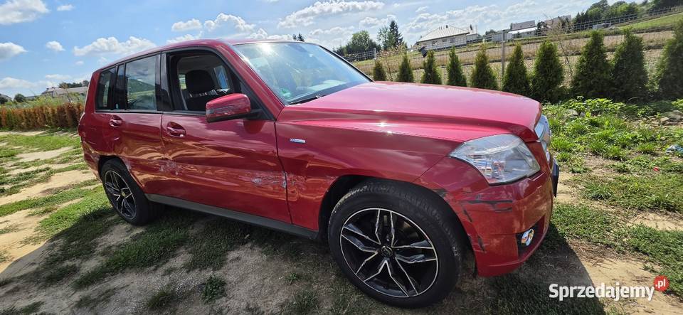 Mercedes GLK 220CDI 2012 260 możliwa zamiana lubelskie Krasnystaw