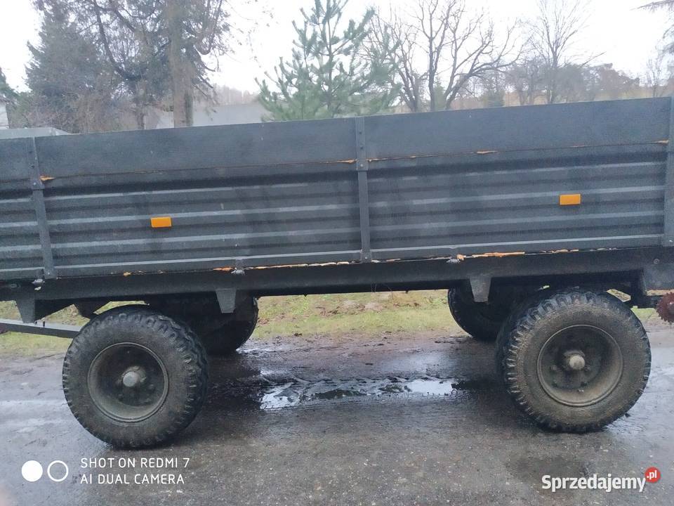 Sprzedam dwa rozrzutnika dwuosiowe Krasnystaw