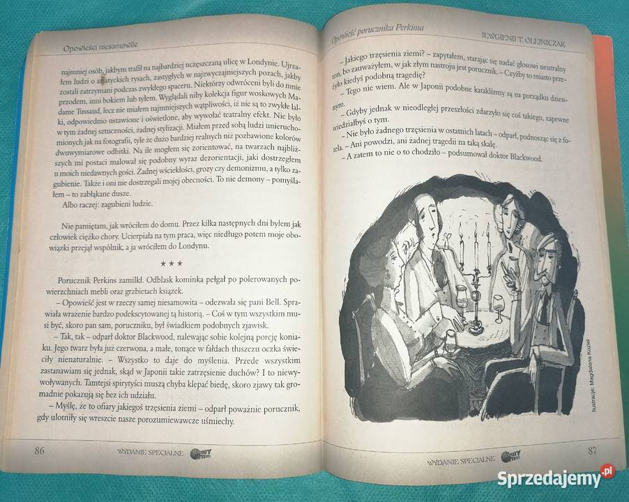 Opowieści Niesamowite 12012 Czwarty Wymiar Łódź sprzedam