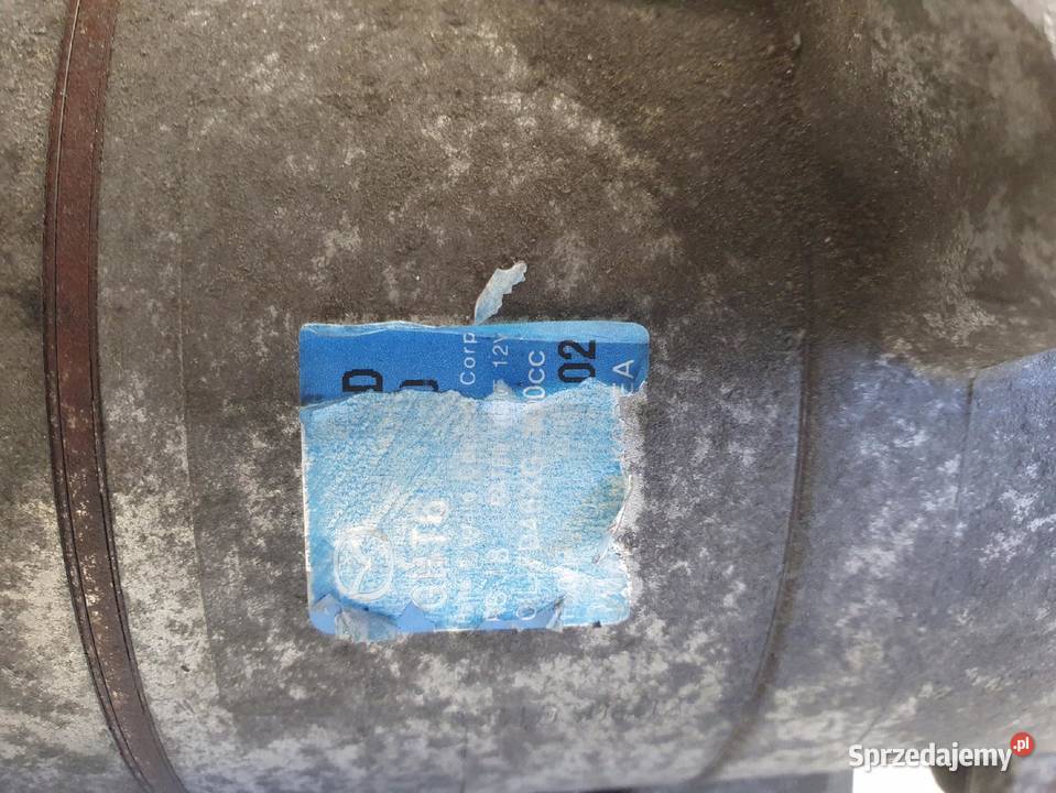 SPRĘŻARKA KLIMATYZACJI Mazda 6 III GJ 22 D Rudka