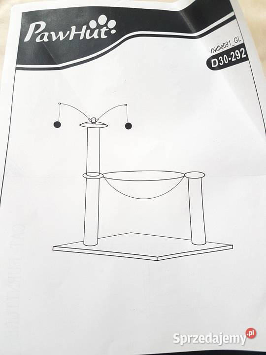 Drapak kota z legowiskiem 72 Łódź sprzedam