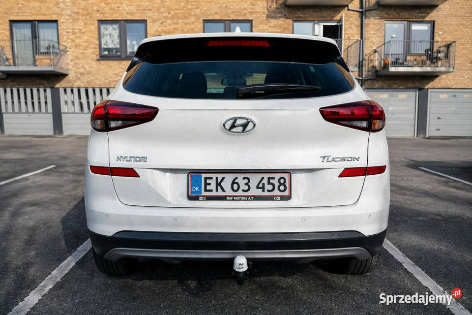 Hyundai Tucson III 20152020 Sadlno