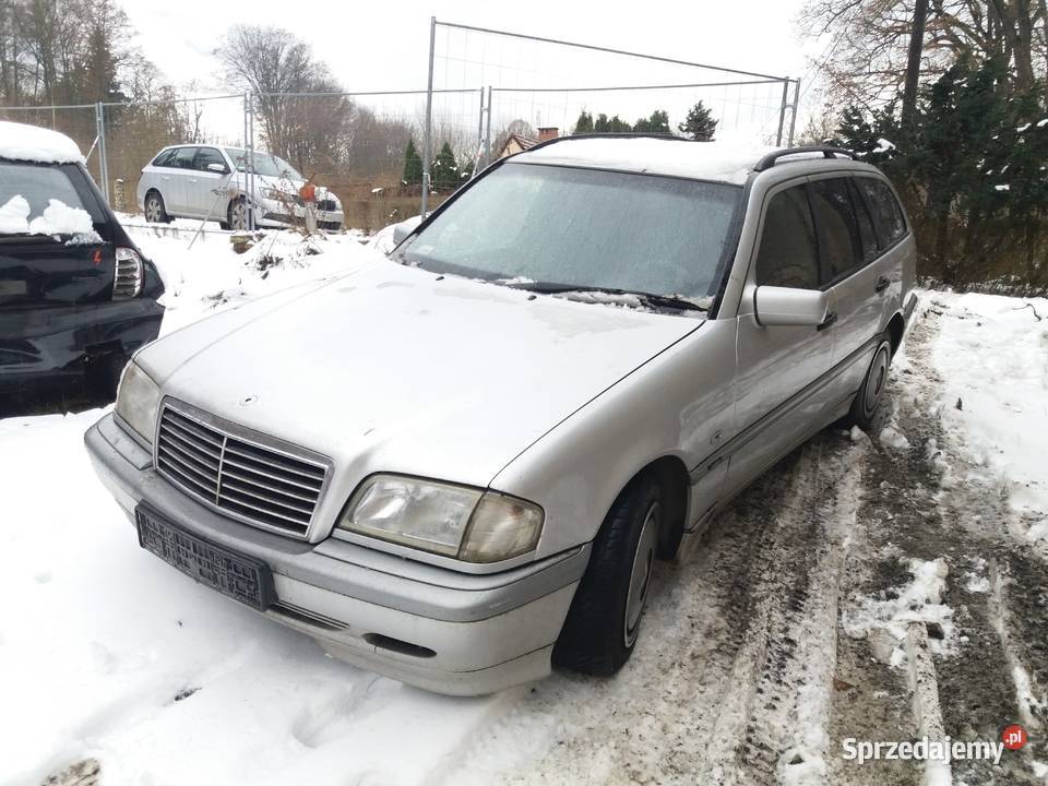 Mercedes c klasa kombi 20 E Lpg automat dolnośląskie Jelenia Góra sprzedam