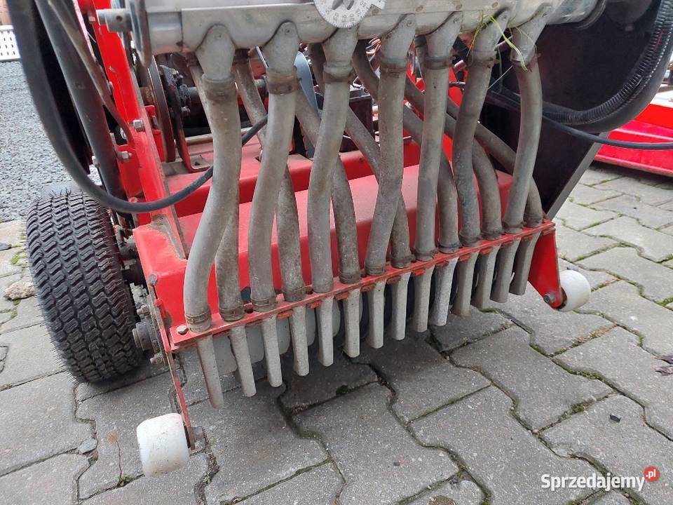 Profesjonalny siewnik do traw Jacobsen AeroKing Łubowo
