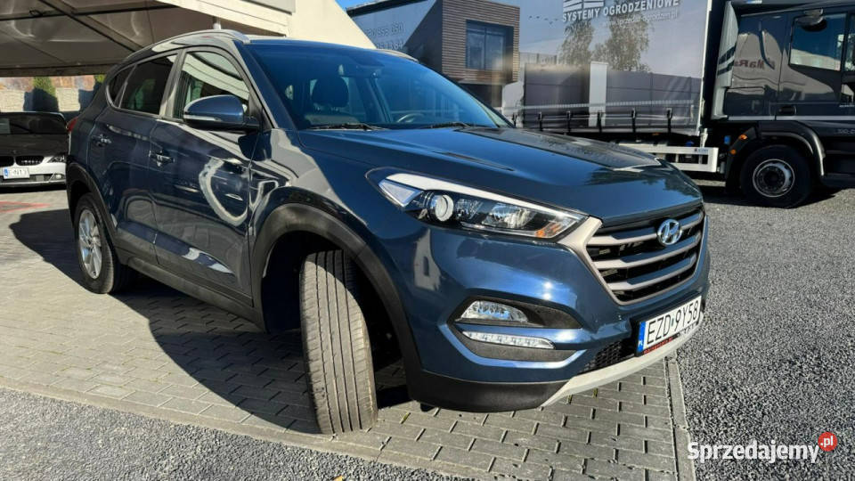 Hyundai Tucson Hyundai Tucson Benzyna Gaz III Zduńska Wola
