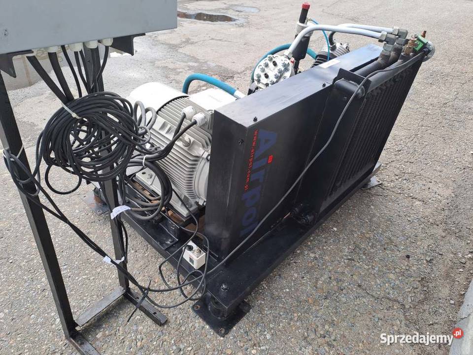 Kompresor doprężacz booster AIRPOL 720 22 kW 40 Produkcja małopolskie Stary Sącz sprzedam