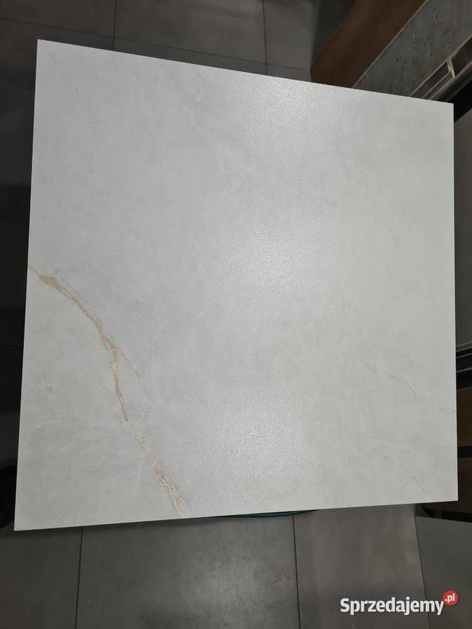 PŁYTKA GRES SHINESTONE WHITE MAT 798X798 GAT1 Płytki podłogowe łódzkie Opoczno