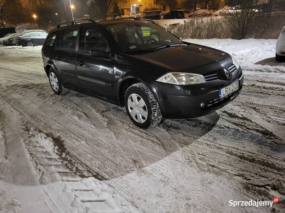 Renault megan 14 Benzyna z instalacją gazową Lublin