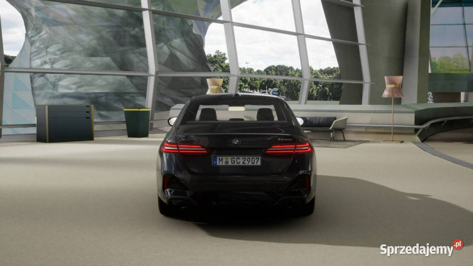 BMW 520 520d xDrive Limuzyna Dostępny ręki G60 asystent pasa ruchu Łódź