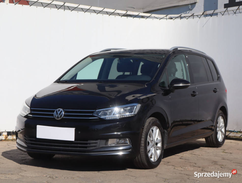 VW Touran 16 TDI automatyczna Łódź