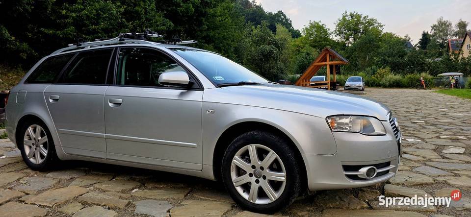 Audi A4 B7 19 TDI super stan Podegrodzie