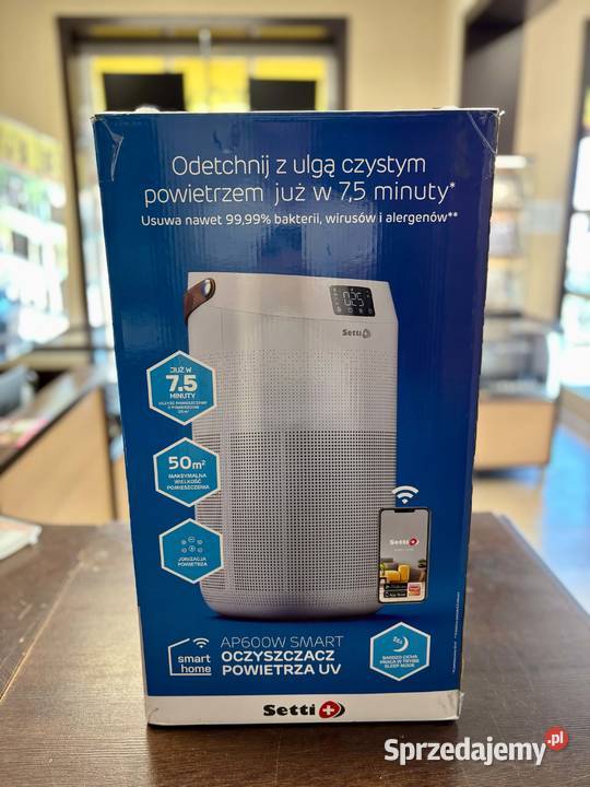 oczyszczacz powietrza Elbląg