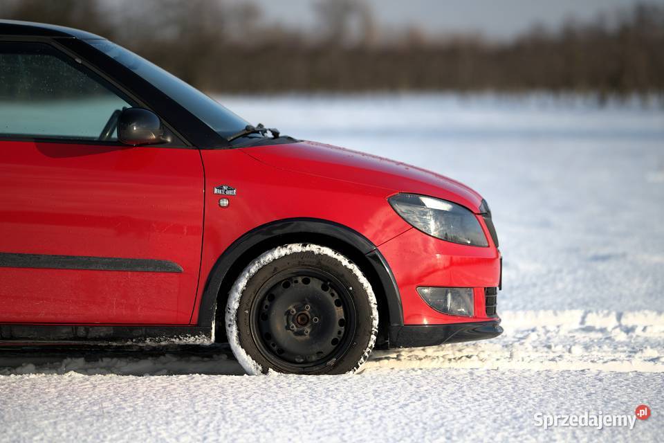 Skoda Fabia Monte Carlo 16 TDI 2012 diesel mazowieckie Piaseczno