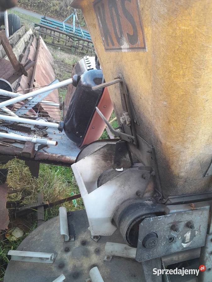 Kos rozsiewacz 3 Żarki