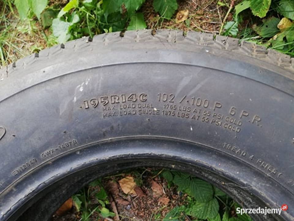 GOOD YEAR 195R14C 102100F
