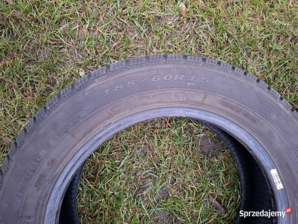 Opony zimowe Dębica Frigo2 185x60x15 Samochodowe Lidzbark Warmiński sprzedam