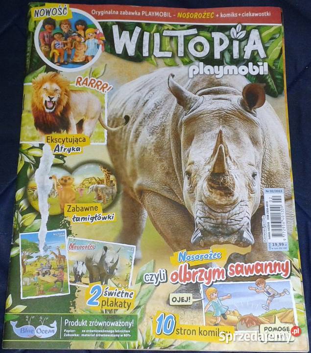 Playmobil Wiltopia 022023 Pozostałe Chełm