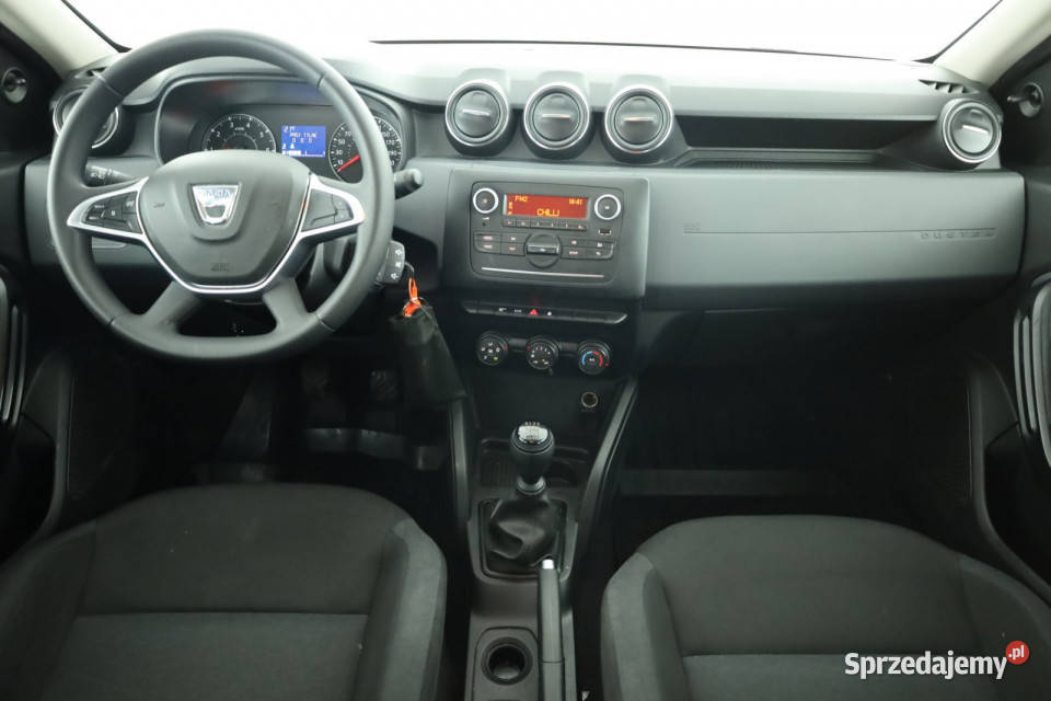 Dacia Duster 10 TCe nieuszkodzony mazowieckie Piaseczno