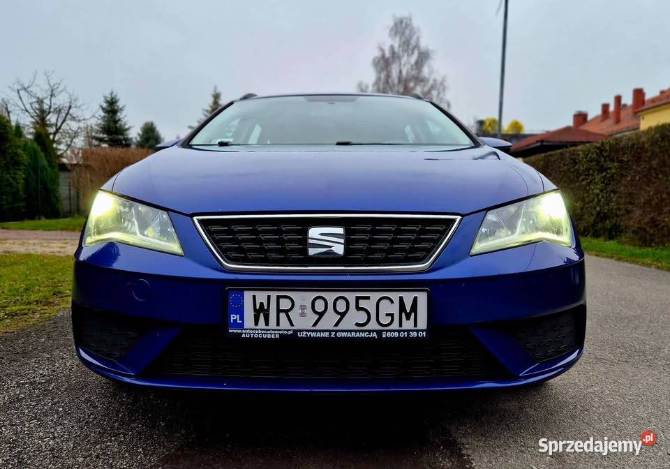 Seat Leon 12tsi 110 6biegó nowy rozrząd hamulce śląskie