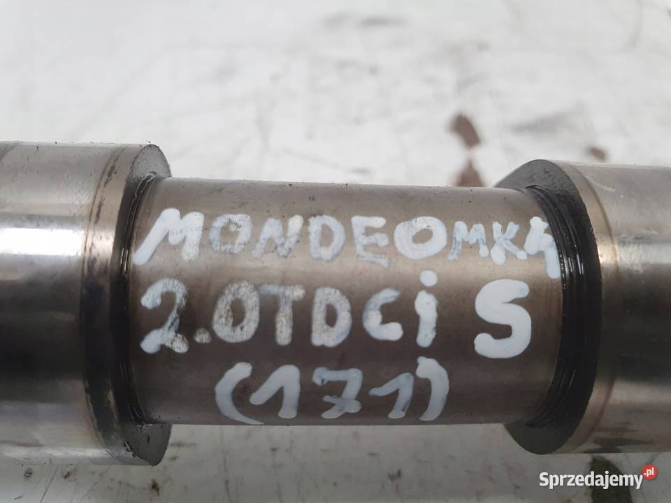 Ford Mondeo MK4 20 TDCI WAŁEK ROZRZĄDU ssący Chełm