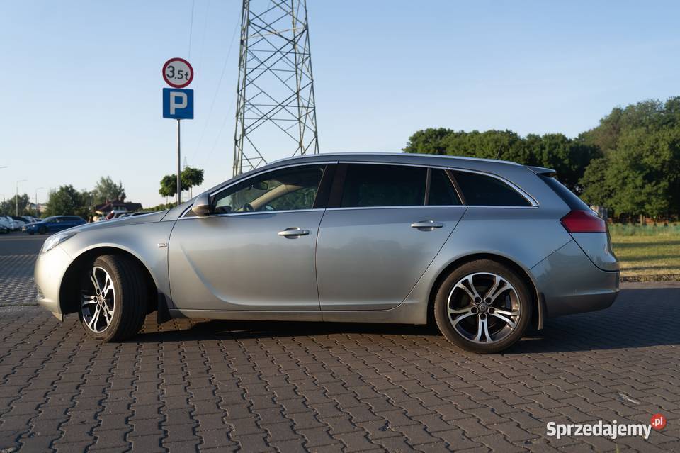 Insignia benzyna pierwszy wlasciciel manualna Radom
