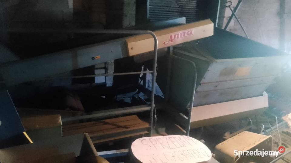 Kombajn ziemniaczany Anna Z 644 sortownik do Płońsk