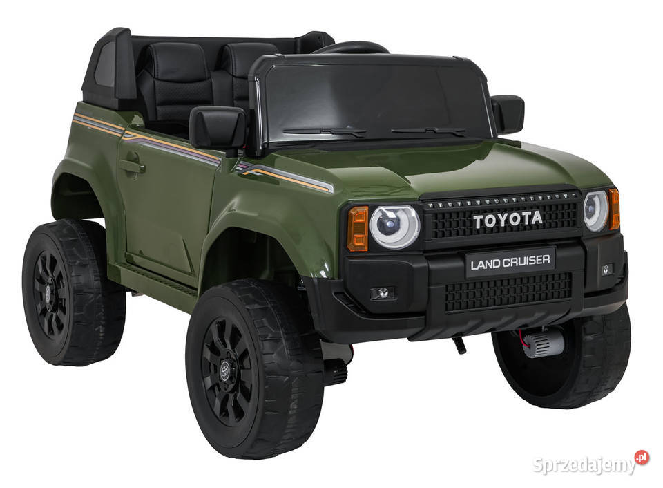 Auto Toyota Land Cruiser PRADO Zielony świętokrzyskie