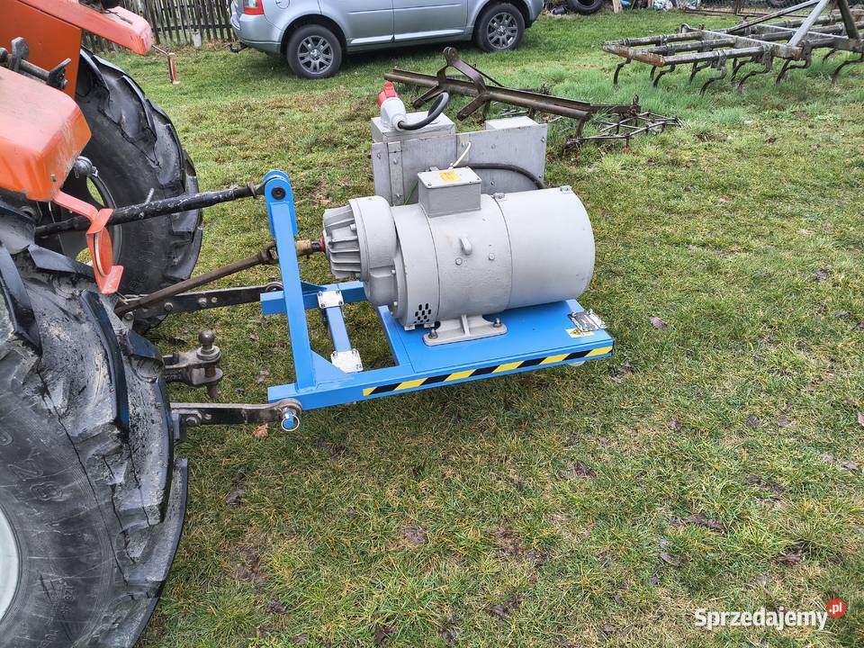 Agregat prądotwórczy Wom do ciągnika AVR Rzeszów sprzedam