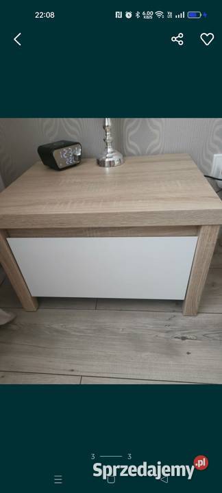 Łóżko dwie szafki Oleśnica