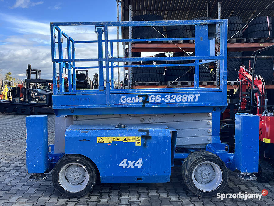 Zwyżka nożycowa terenowa Genie GS3268 1175 m Kęty