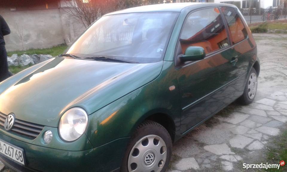 Sprzedam mały miejski samochód VW Lupo Lupo Ziemięcice