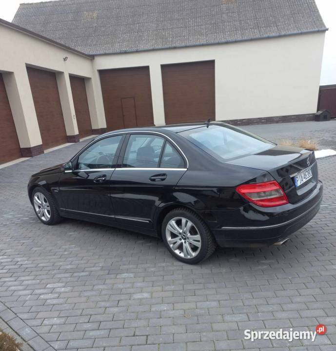 MercedesBenz Klasa C 220 CDI BlueEff 4Matic automatyczna Motoryzacja Jaraczewo