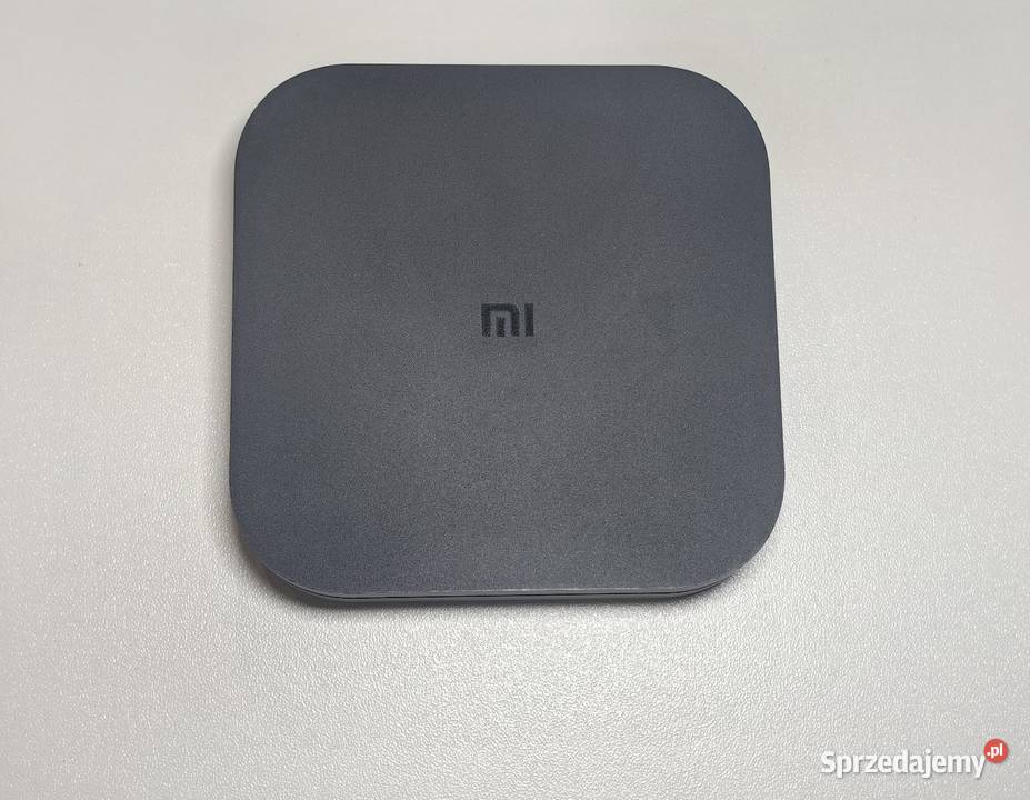 Smart TV Xiaomi Mi Box S Hdmi nowy pudełko łódzkie Inczew