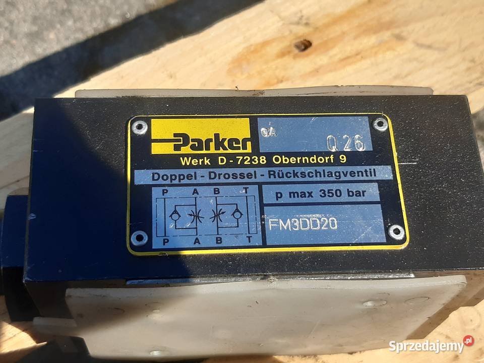 Elektrozawór Parker D1VM4CVUW75 Perzów