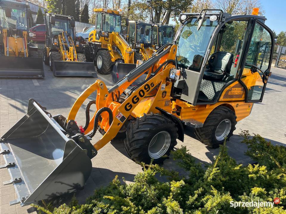 Ładowarka przegubowa nowa GG09S silnik Kubota śląskie Katowice