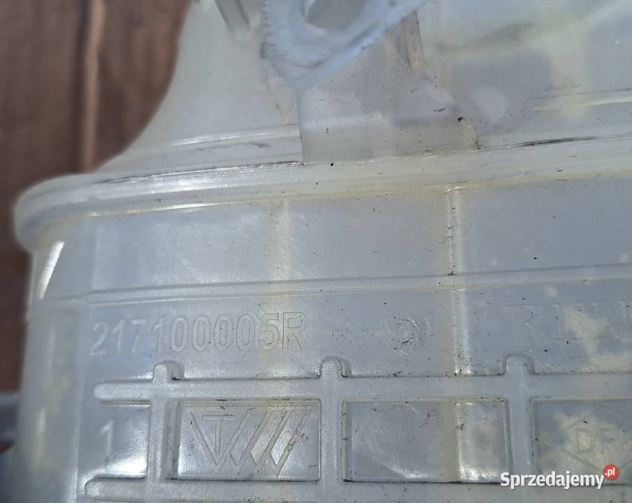 RENAULT SCENIC ZBIORNICZEK WYRÓWNAWCZY