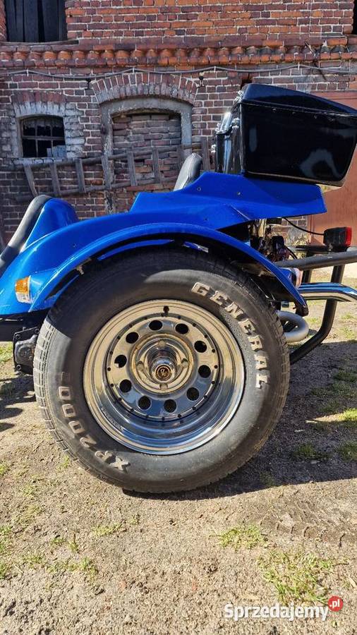 Trajka Trike firmy Fecht 16 metalic