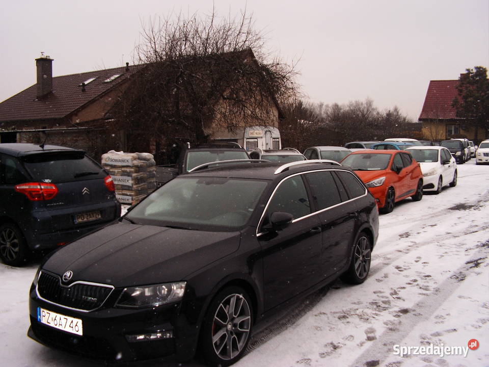 Skoda Octavia 20 TDI 2016 r sprowadzony Września sprzedam