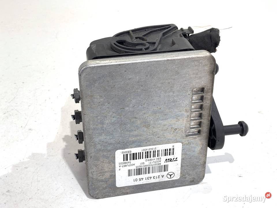 POMPA ABS MERCEDES CLS A2134314501 30 435 podkarpackie