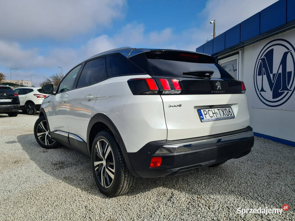 Peugeot 3008 Salon Navi 2xPDC Kamera Grzane Peugeot Wągrowiec